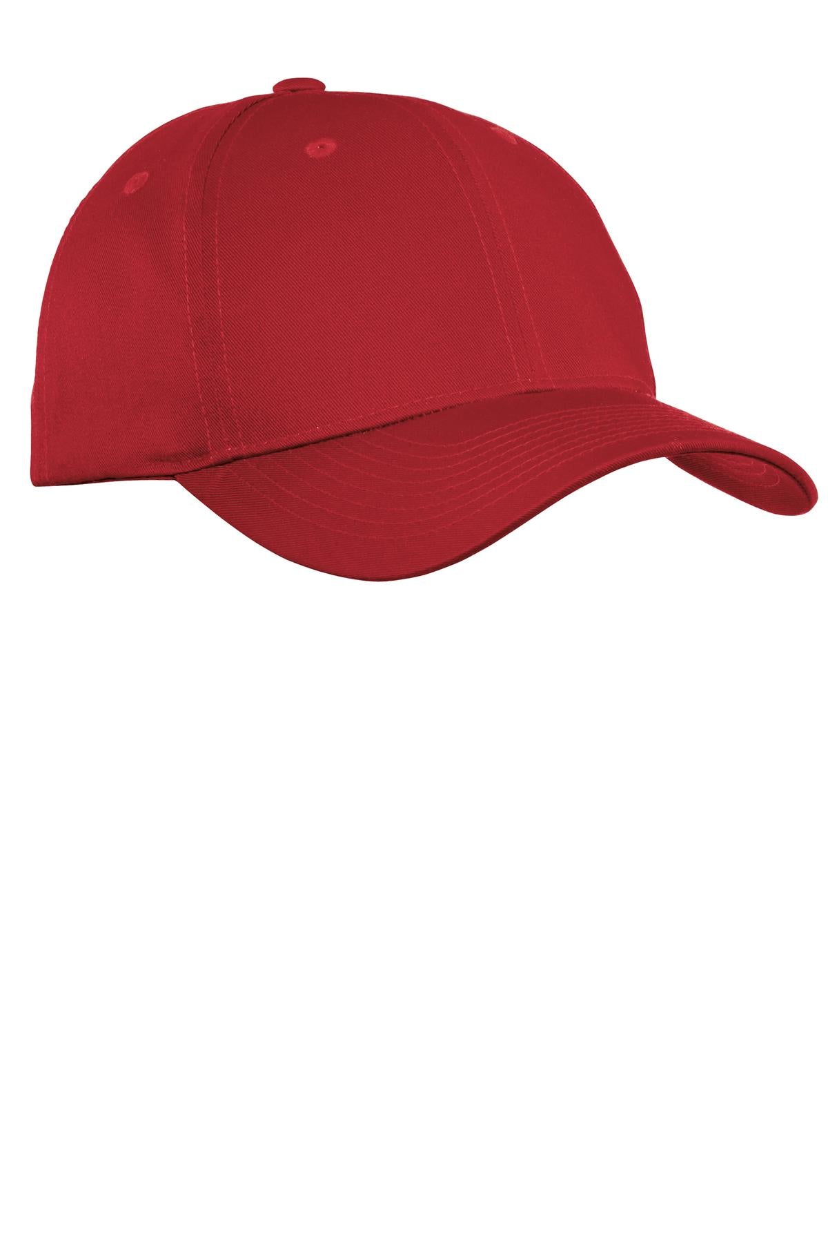 Port Authority? Fine Twill Cap.  C800