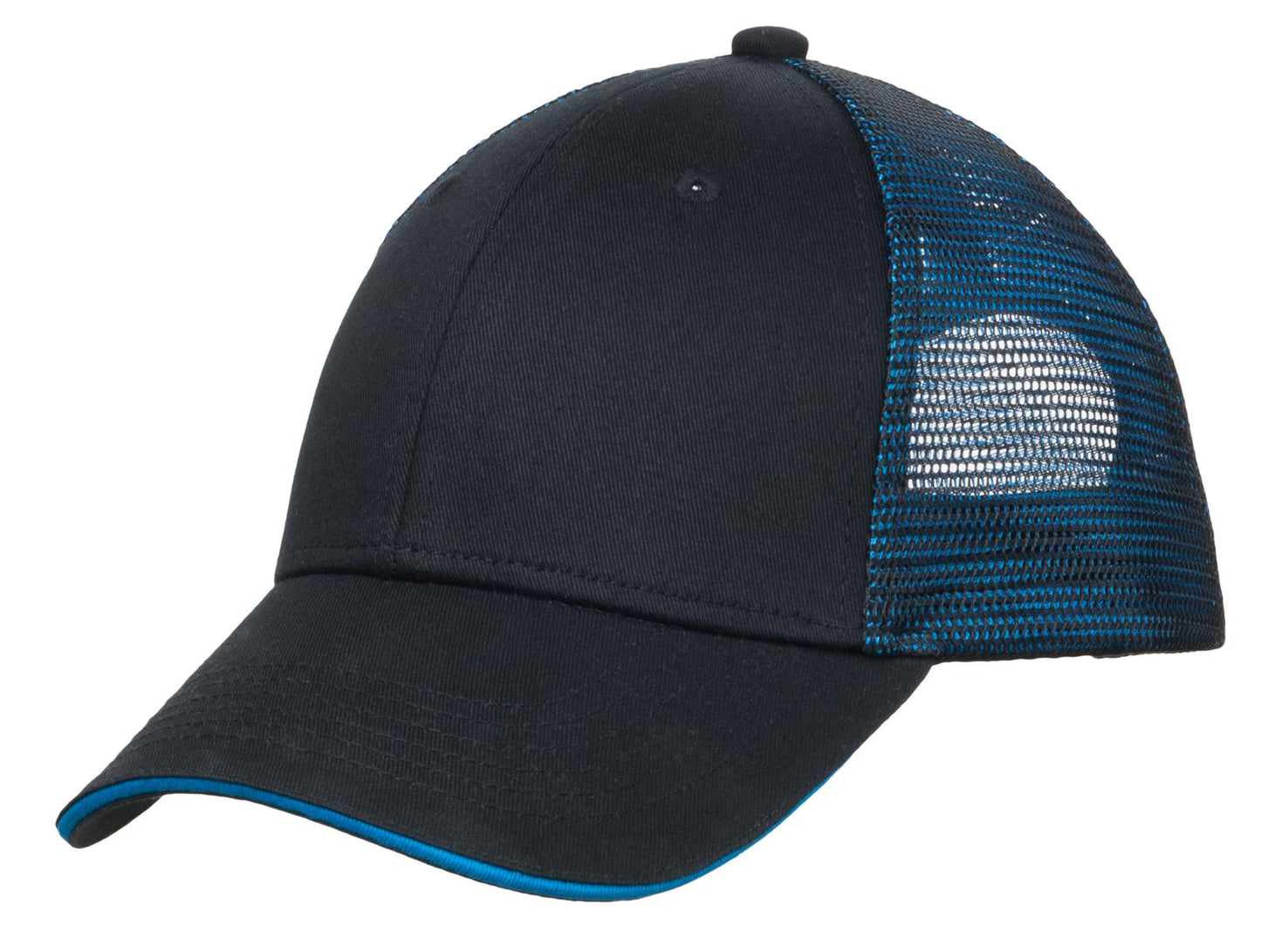 Port Authority? Double Mesh Snapback Sandwich Bill Cap. C818