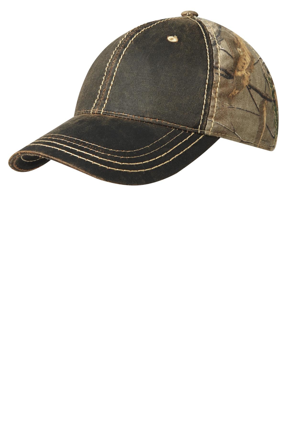 Port Authority? Pigment Print Camouflage Cap. C819