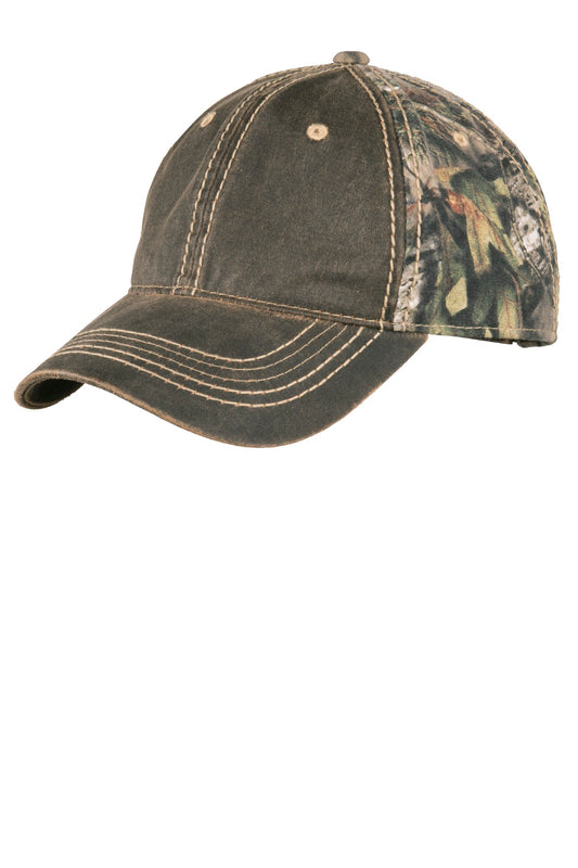 Port Authority? Pigment Print Camouflage Cap. C819