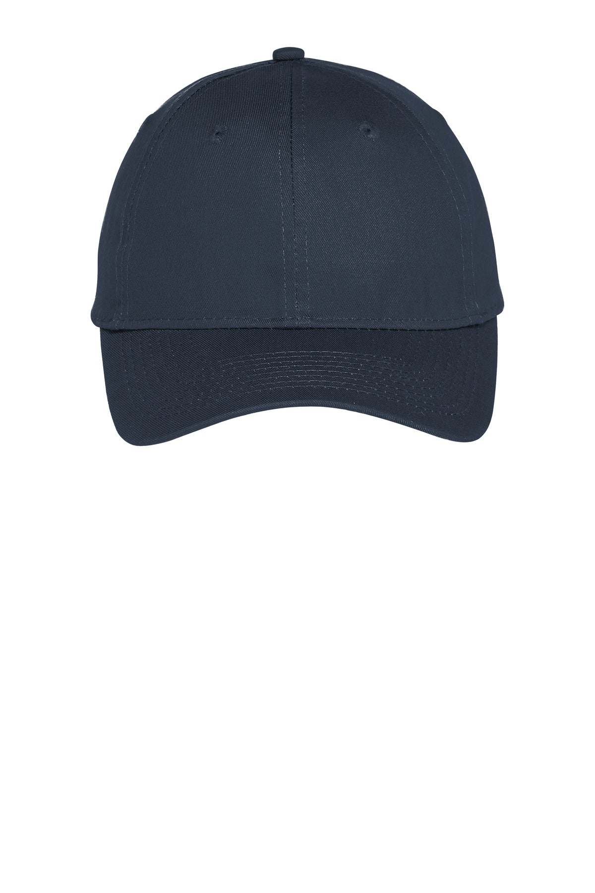 Port & Company? Six-Panel Unstructured Twill Cap. C914