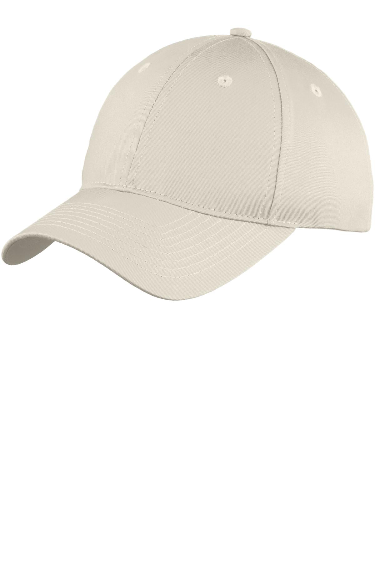 Port & Company? Six-Panel Unstructured Twill Cap. C914