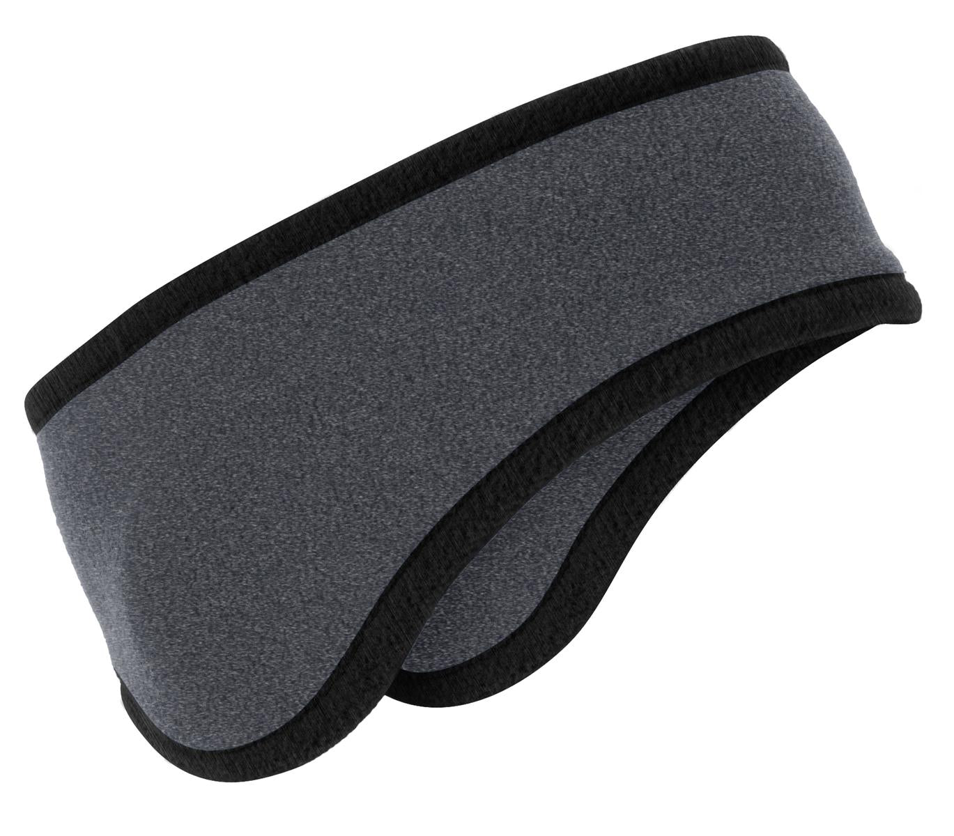 Port Authority? Two-Color Fleece Headband. C916