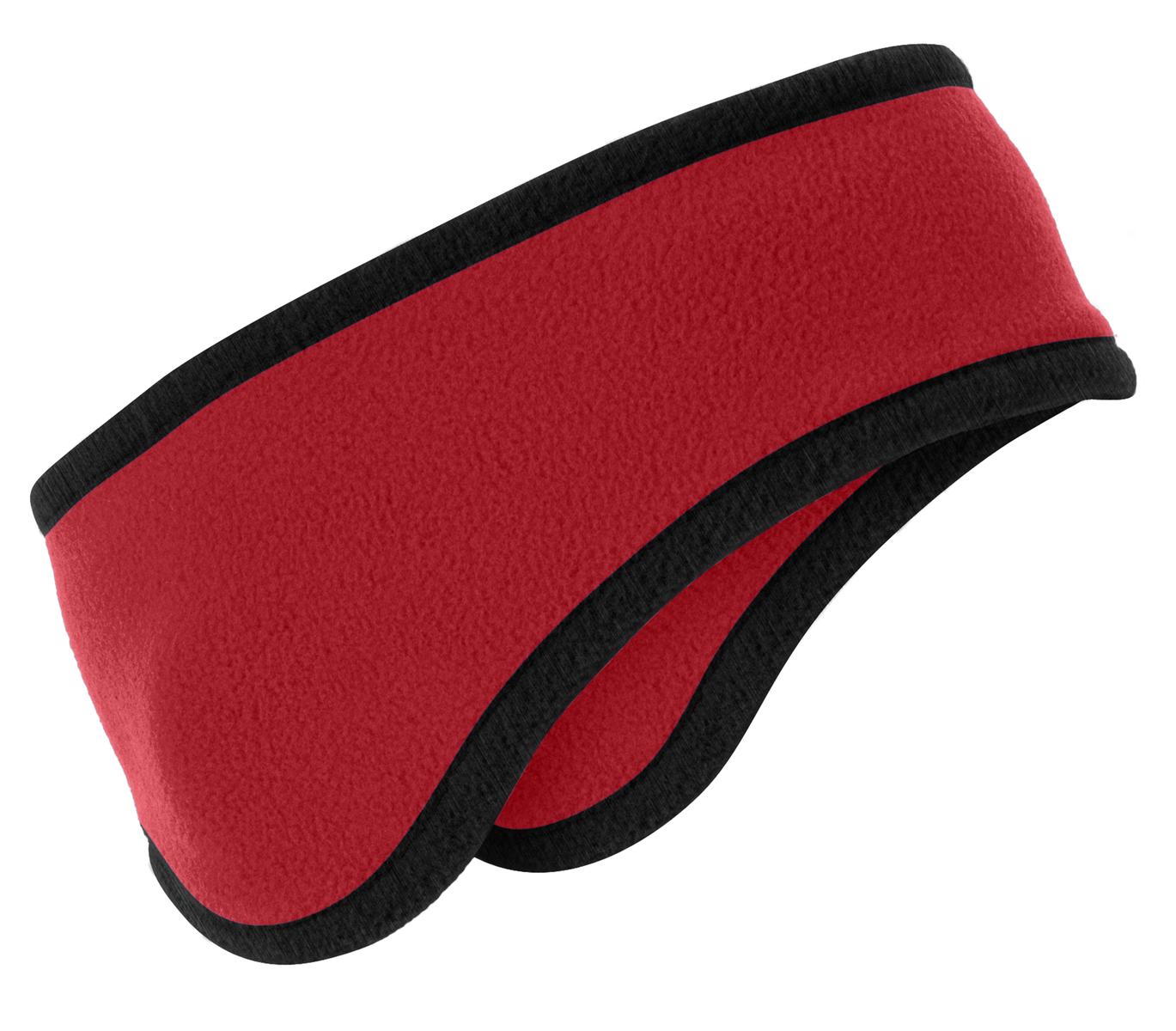 Port Authority? Two-Color Fleece Headband. C916