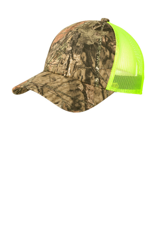 Port Authority? Structured Camouflage Mesh Back Cap. C930