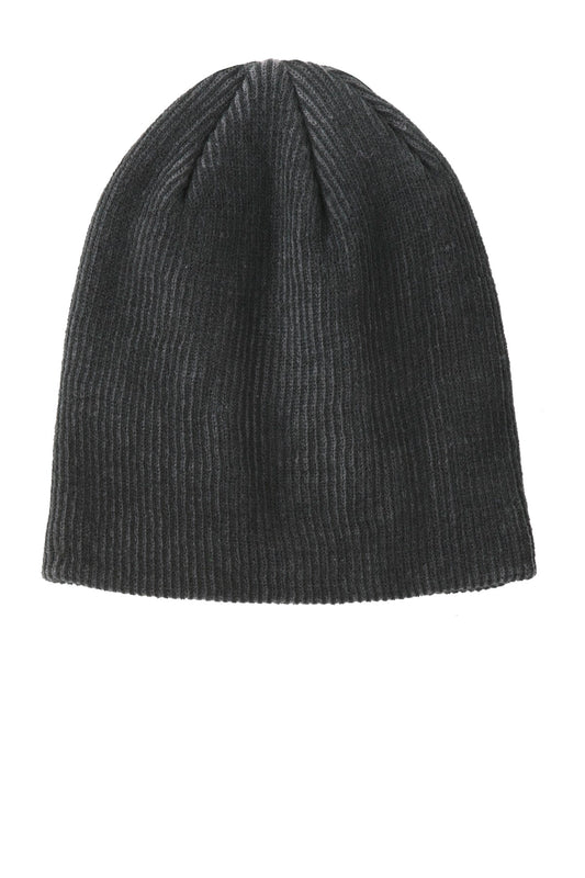 Port Authority? Rib Knit Slouch Beanie. C935