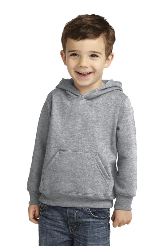 Port & Company? Toddler Core Fleece Pullover Hooded Sweatshirt. CAR78TH