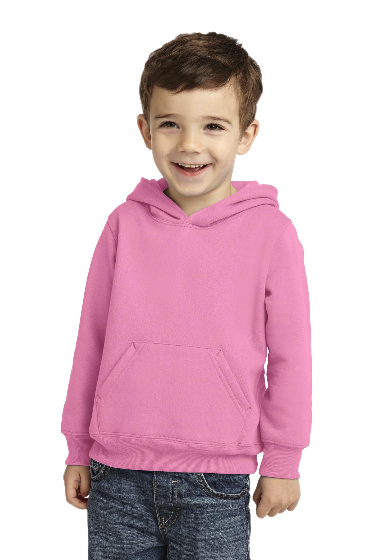 Port & Company? Toddler Core Fleece Pullover Hooded Sweatshirt. CAR78TH