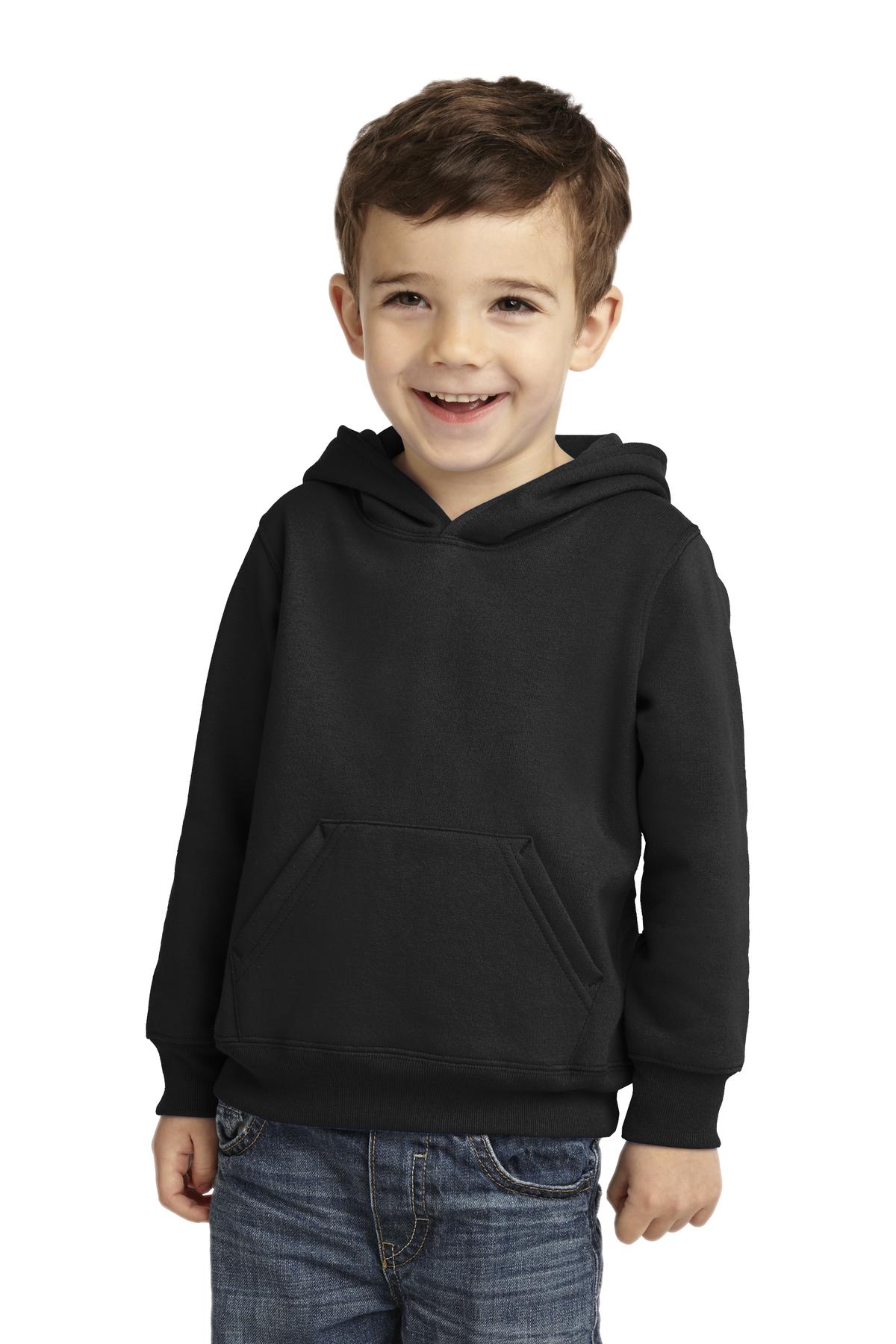 Port & Company? Toddler Core Fleece Pullover Hooded Sweatshirt. CAR78TH
