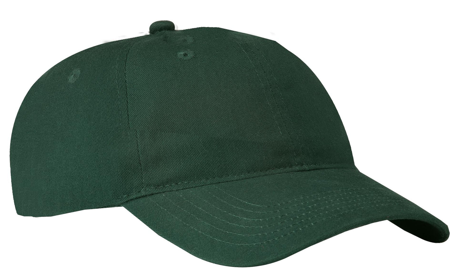 Port & Company? Brushed Twill Low Profile Cap.  CP77