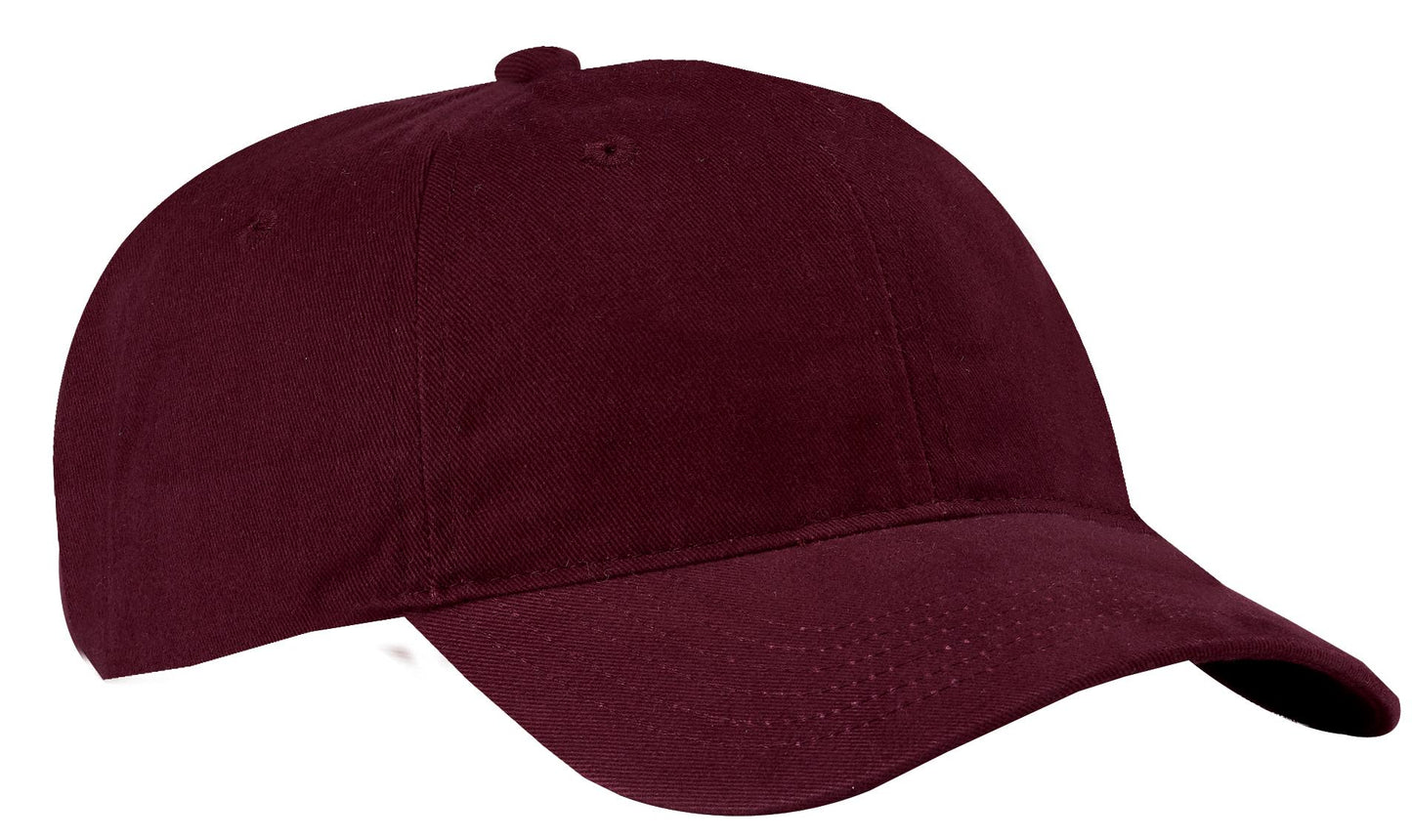 Port & Company? Brushed Twill Low Profile Cap.  CP77