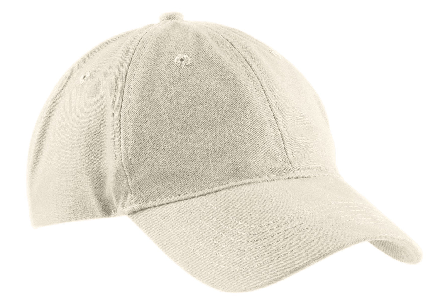 Port & Company? Brushed Twill Low Profile Cap.  CP77