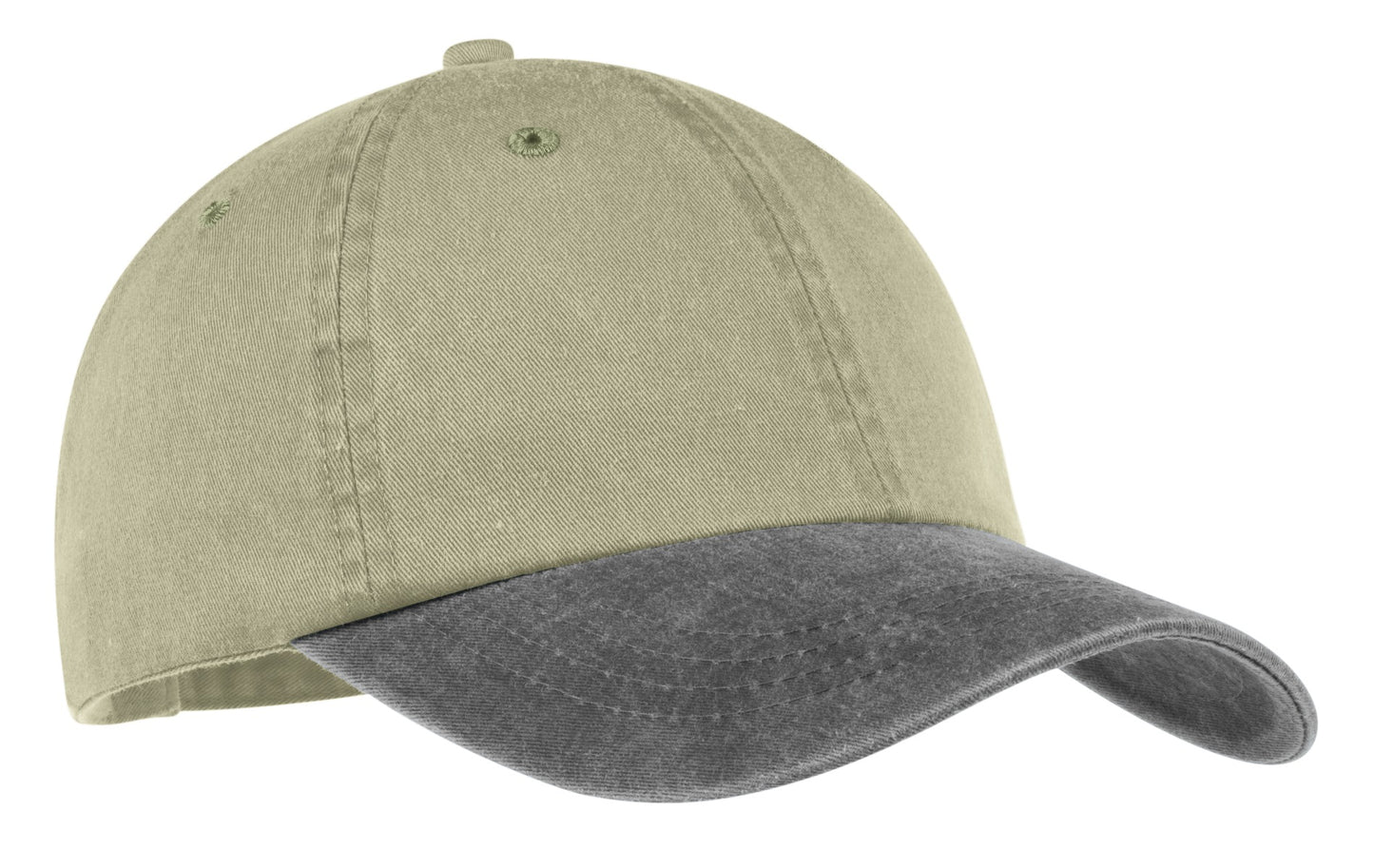 Port & Company? -Two-Tone Pigment-Dyed Cap.  CP83