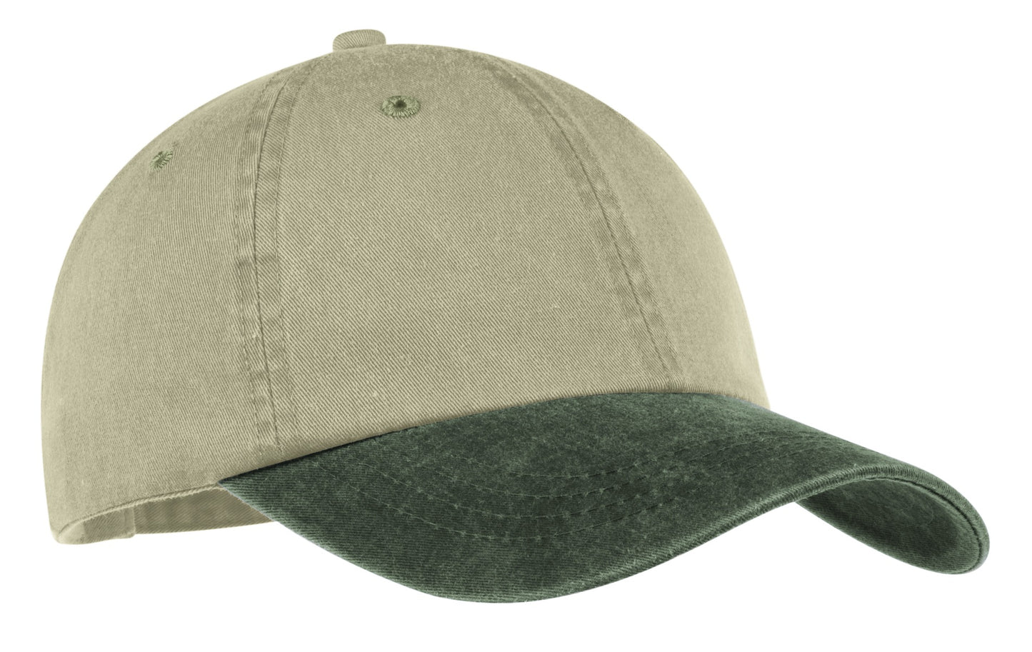 Port & Company? -Two-Tone Pigment-Dyed Cap.  CP83