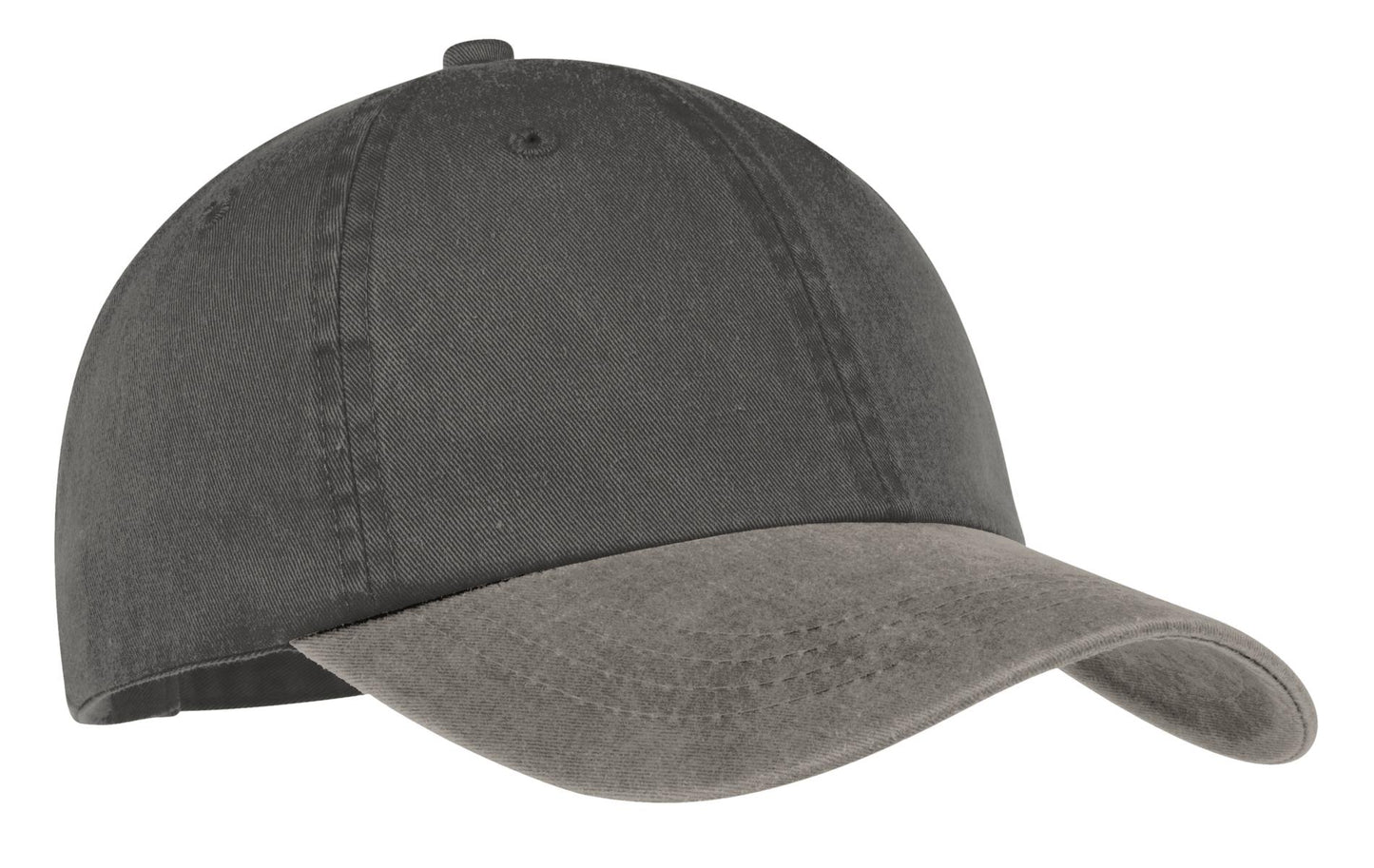 Port & Company? -Two-Tone Pigment-Dyed Cap.  CP83