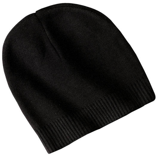 Port Authority? 100% Cotton Beanie.  CP95