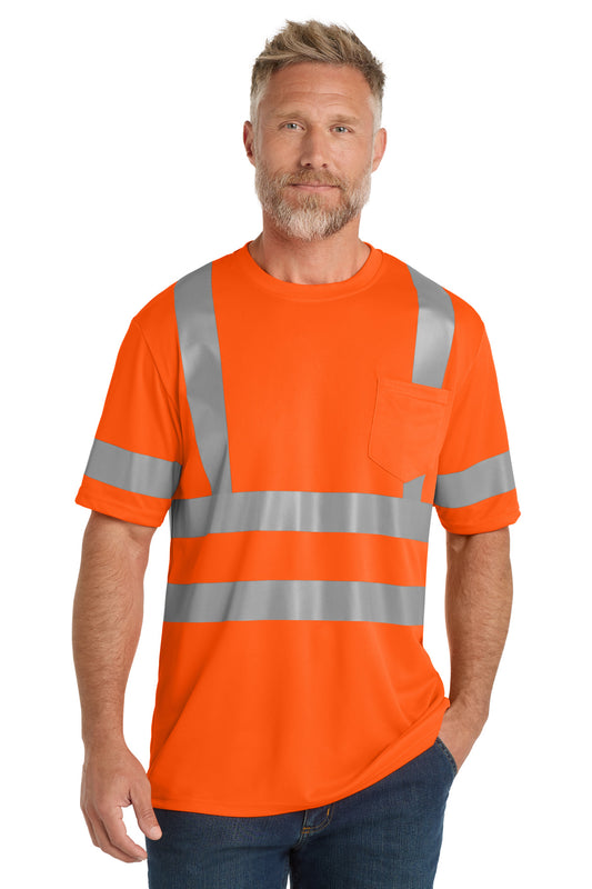 CornerStone ? ANSI 107 Class 3 Mesh Tee. CS202