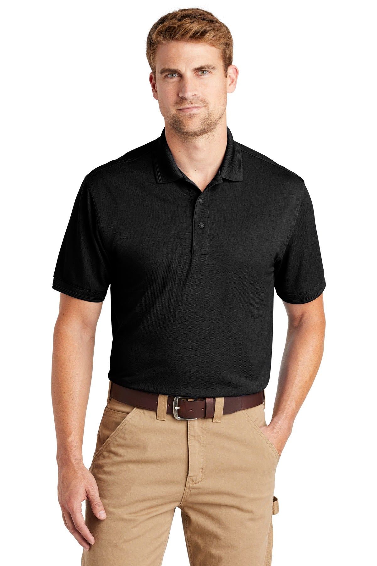 CornerStone ? Industrial Snag-Proof Pique Polo. CS4020