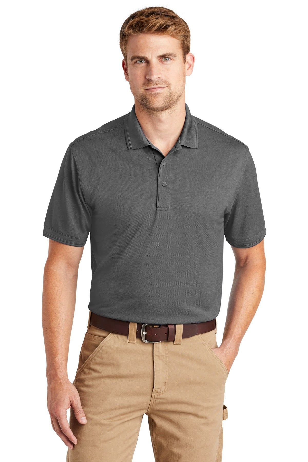 CornerStone ? Industrial Snag-Proof Pique Polo. CS4020