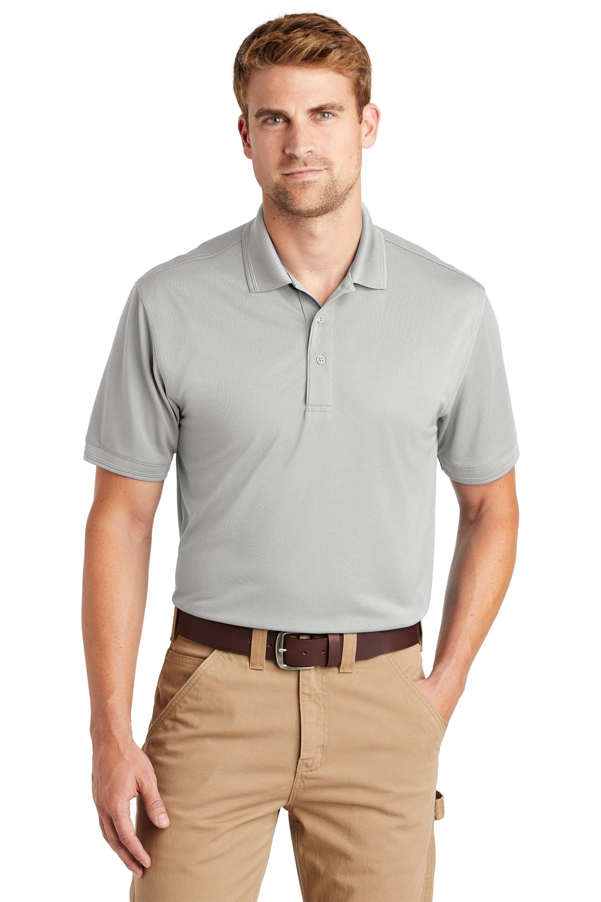 CornerStone ? Industrial Snag-Proof Pique Polo. CS4020