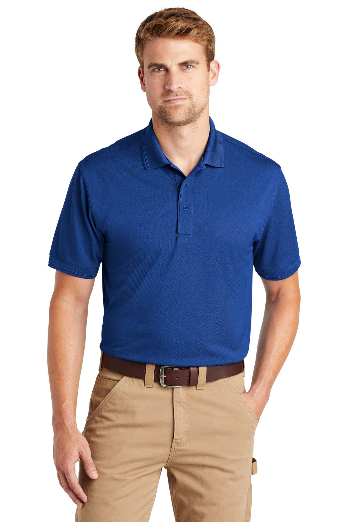 CornerStone ? Industrial Snag-Proof Pique Polo. CS4020