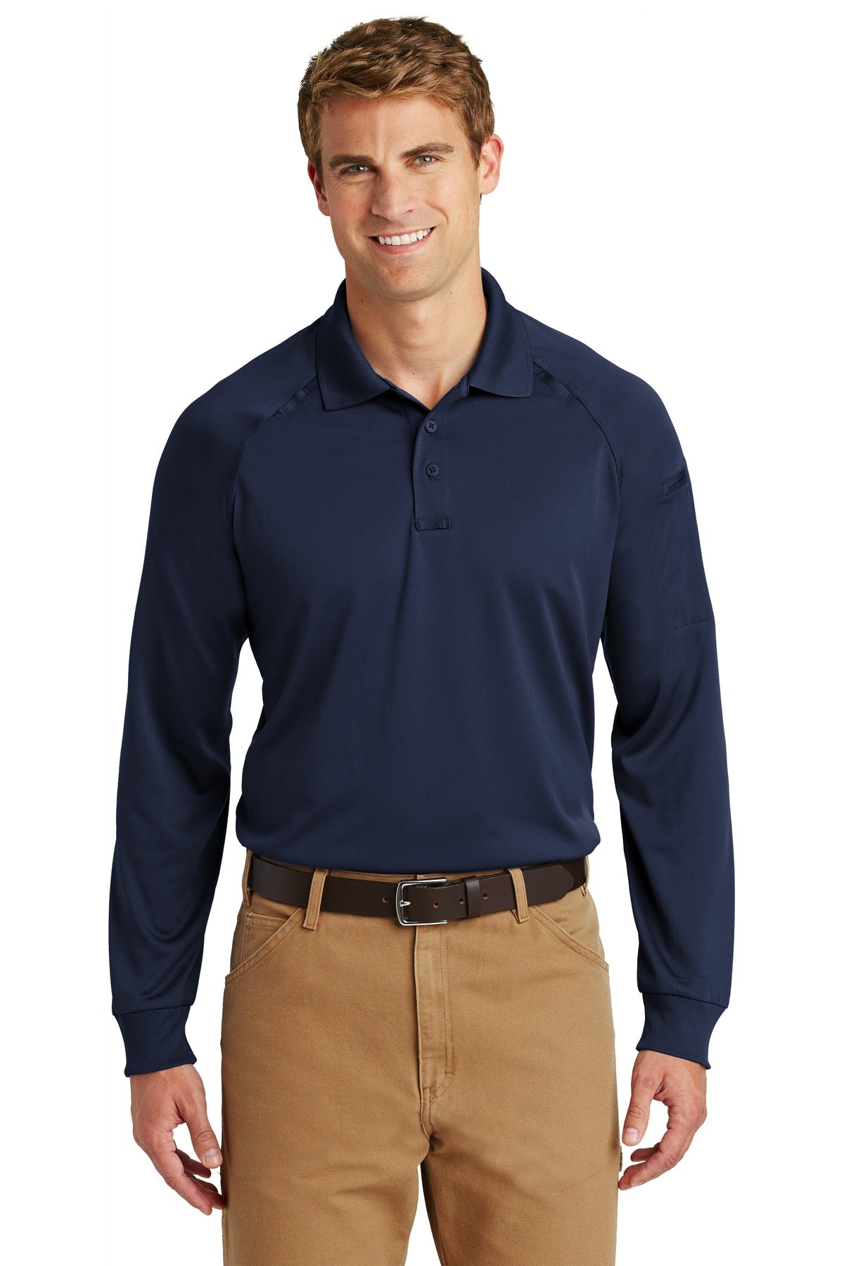 CornerStone? - Select Long Sleeve Snag-Proof Tactical Polo. CS410LS