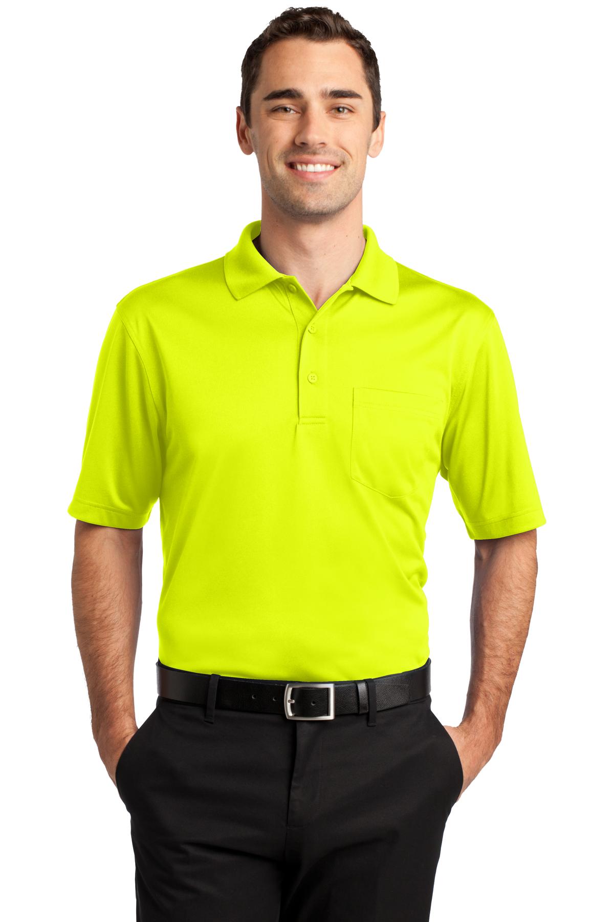 CornerStone? Select Snag-Proof Pocket Polo. CS412P