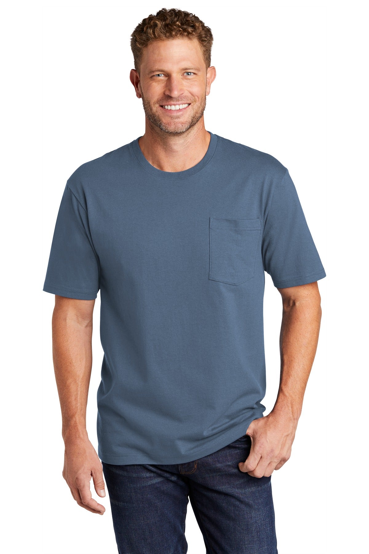 CornerStone ? Workwear Pocket Tee CS430