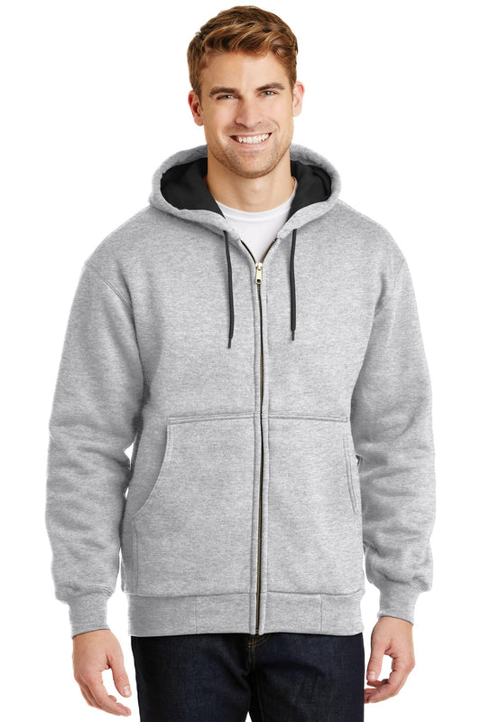 CornerStone? - Heavyweight Full-Zip Hooded Sweatshirt with Thermal Lining.  CS620