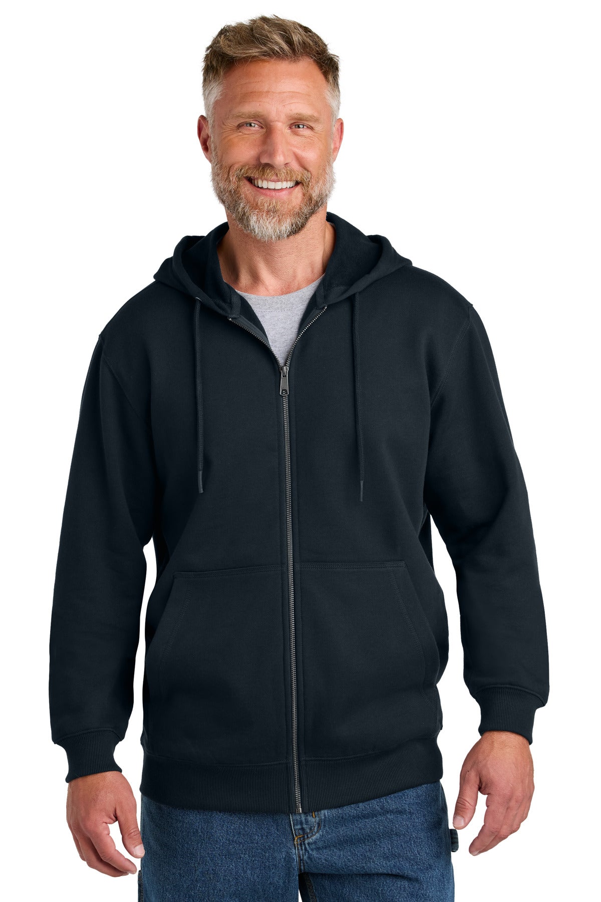 CornerStone? Tough Fleece Full-Zip Hoodie CSF631