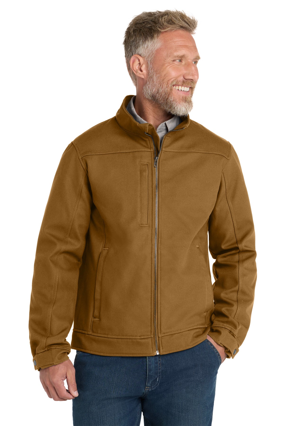 CornerStone? Duck Bonded Soft Shell Jacket CSJ60