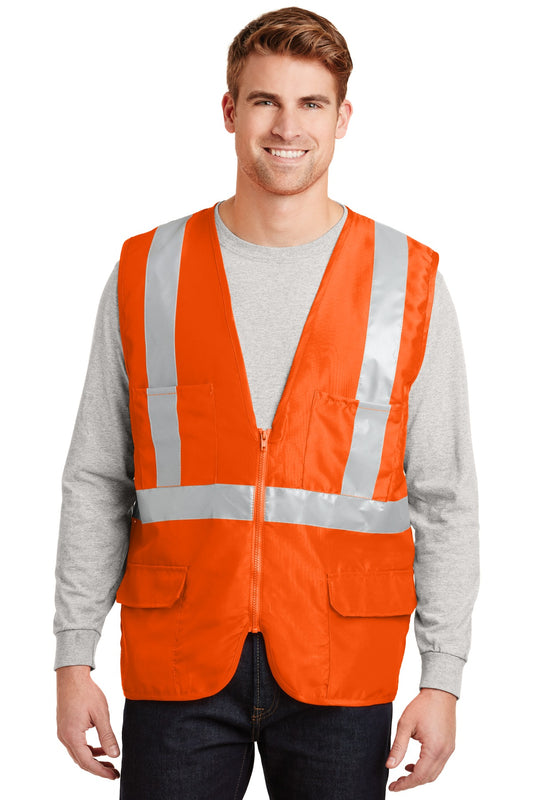 CornerStone? - ANSI 107 Class 2 Mesh Back Safety Vest. CSV405