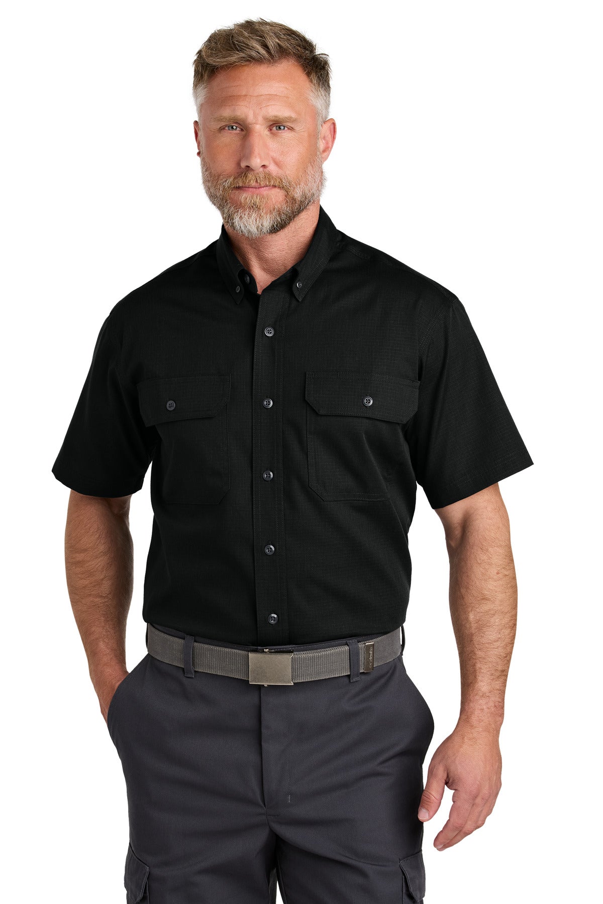 CornerStone? Short Sleeve Select Ripstop Shirt CSW175