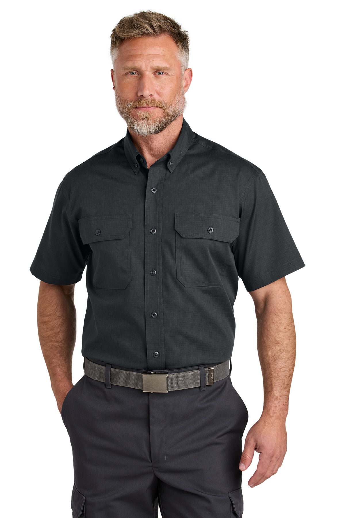 CornerStone? Short Sleeve Select Ripstop Shirt CSW175