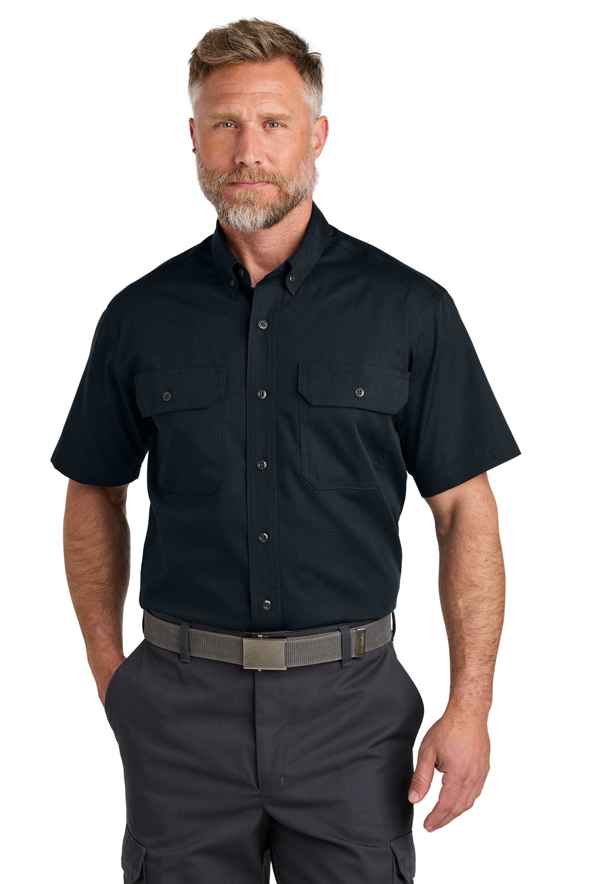 CornerStone? Short Sleeve Select Ripstop Shirt CSW175