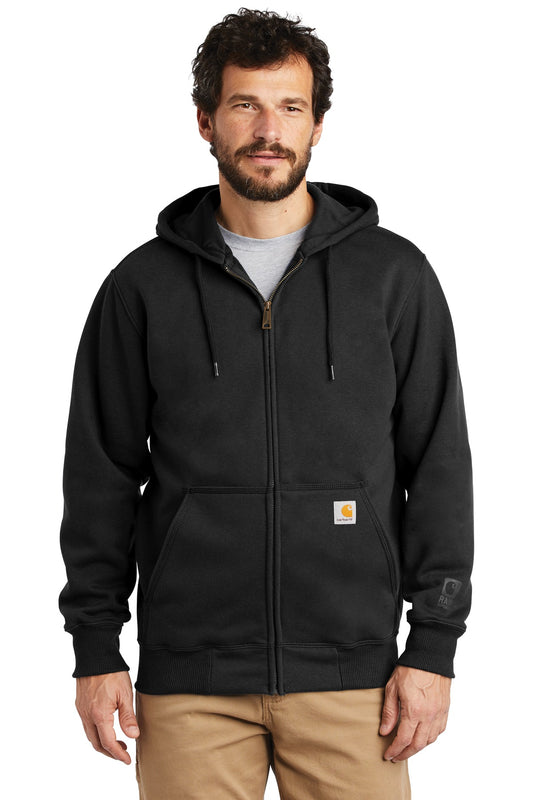 Carhartt ? Rain Defender ? Paxton Heavyweight Hooded Zip-Front Sweatshirt. CT100614