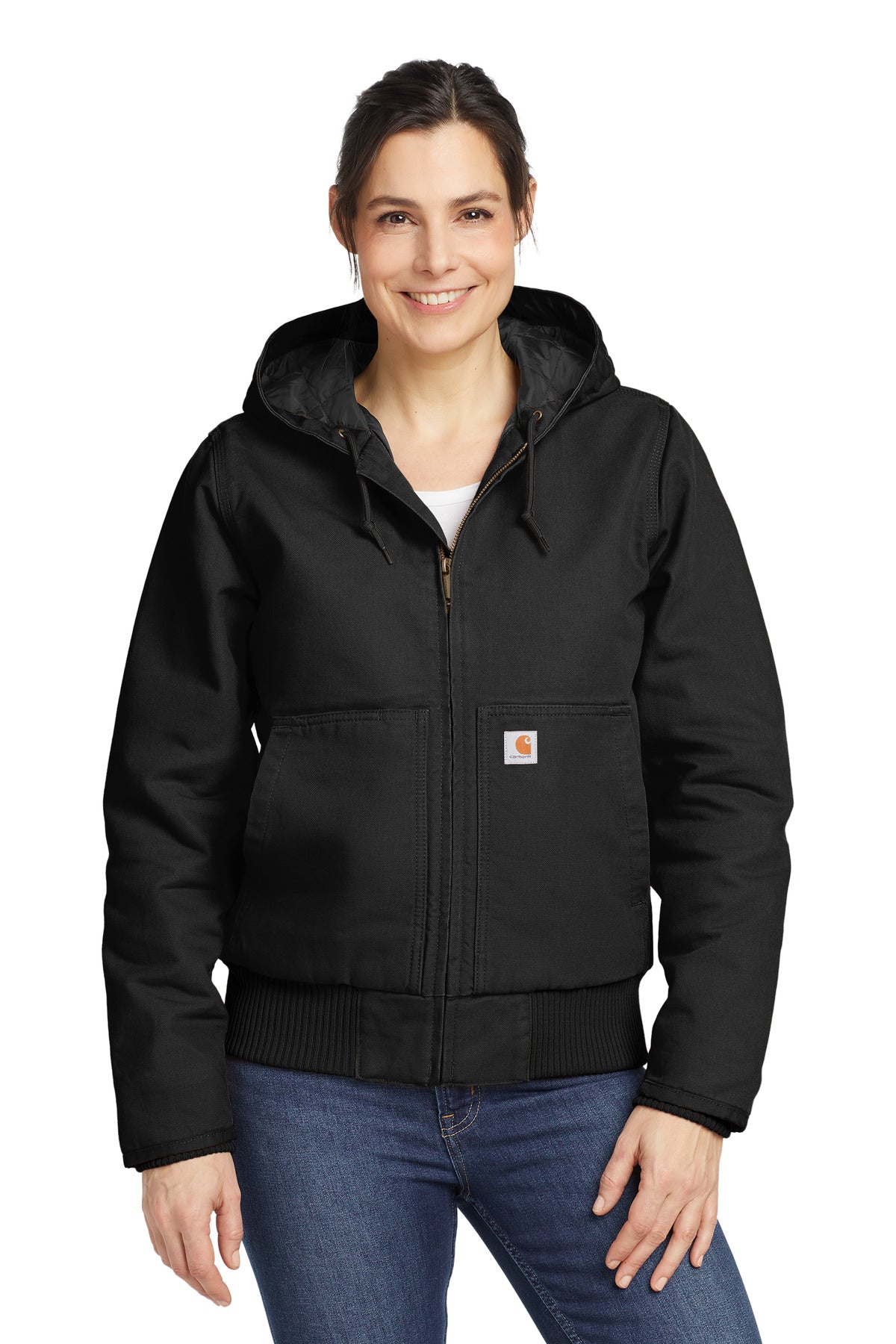 Carhartt? Women's Washed Duck Active Jac. CT104053