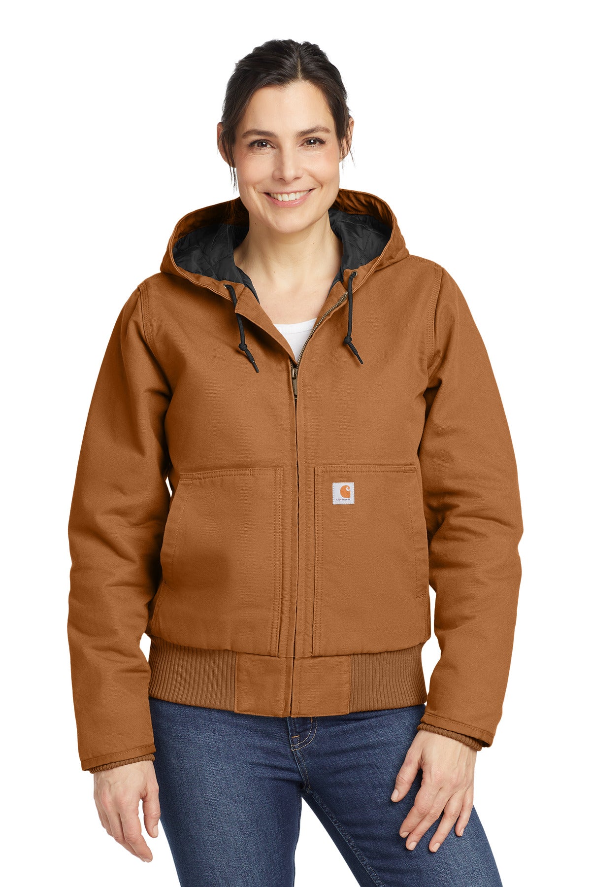 Carhartt? Women's Washed Duck Active Jac. CT104053