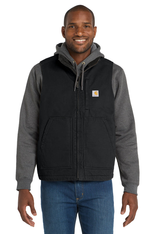 Carhartt? Sherpa-Lined Mock Neck Vest CT104277