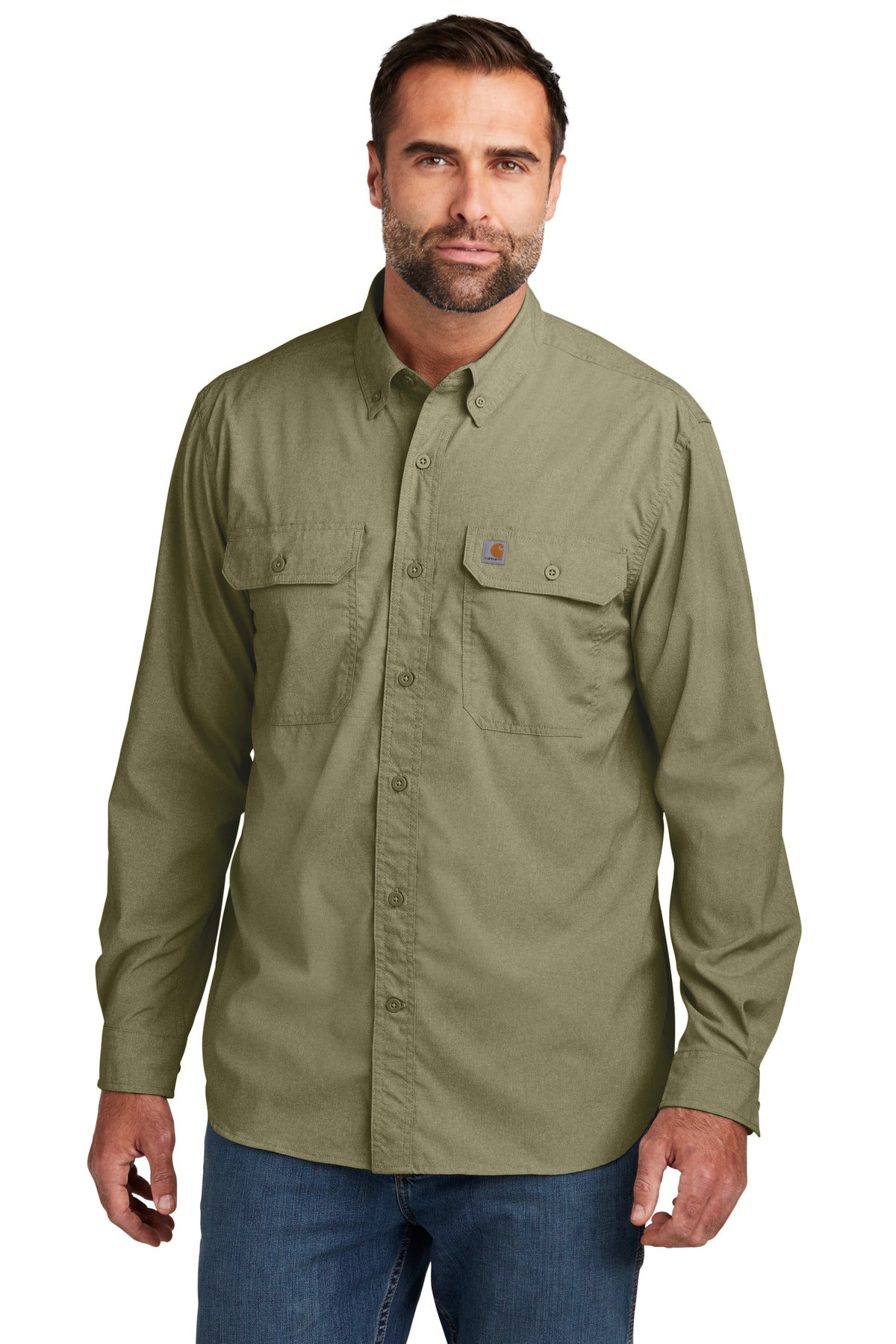 Carhartt Force? Solid Long Sleeve Shirt CT105291