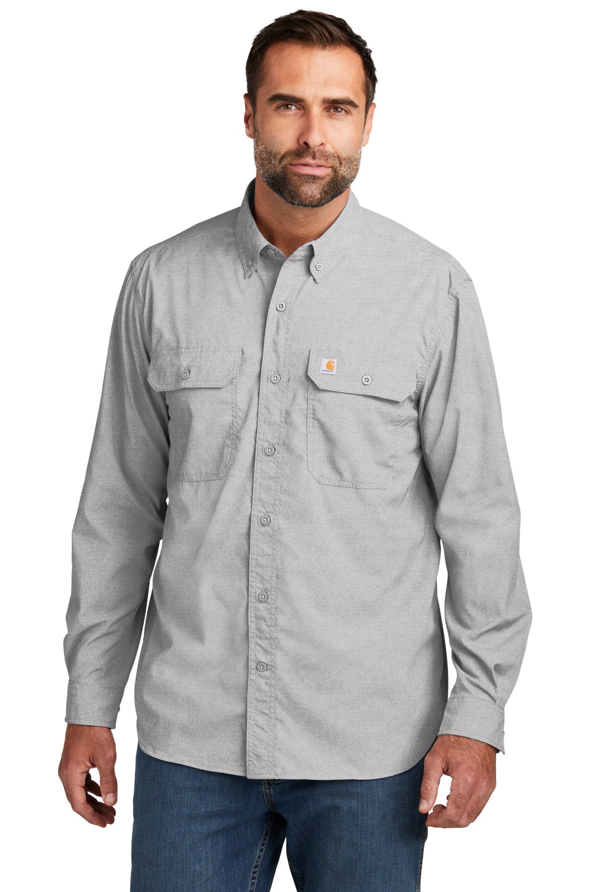 Carhartt Force? Solid Long Sleeve Shirt CT105291