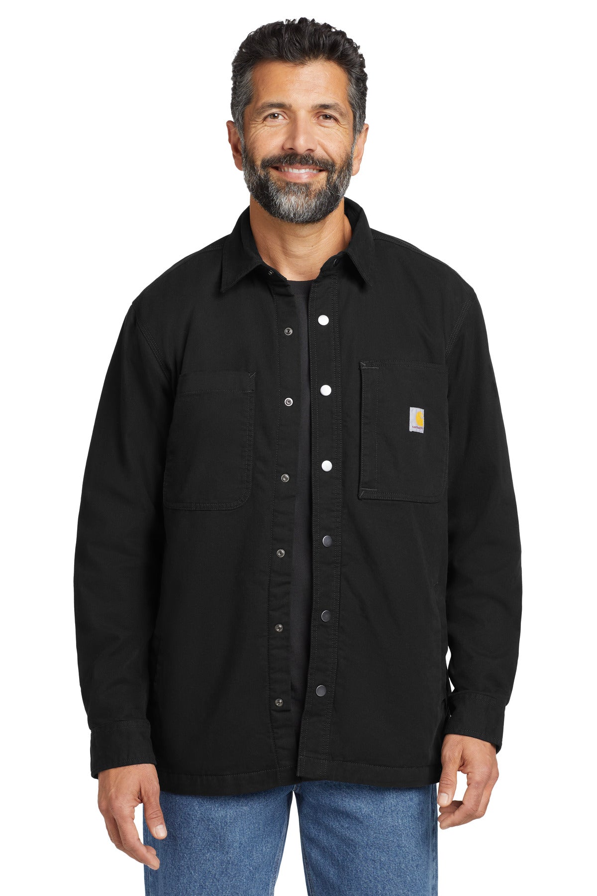 Carhartt? Rugged Flex? Fleece-Lined Shirt Jac CT105532