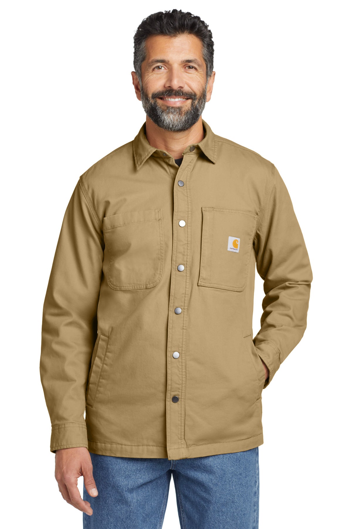 Carhartt? Rugged Flex? Fleece-Lined Shirt Jac CT105532