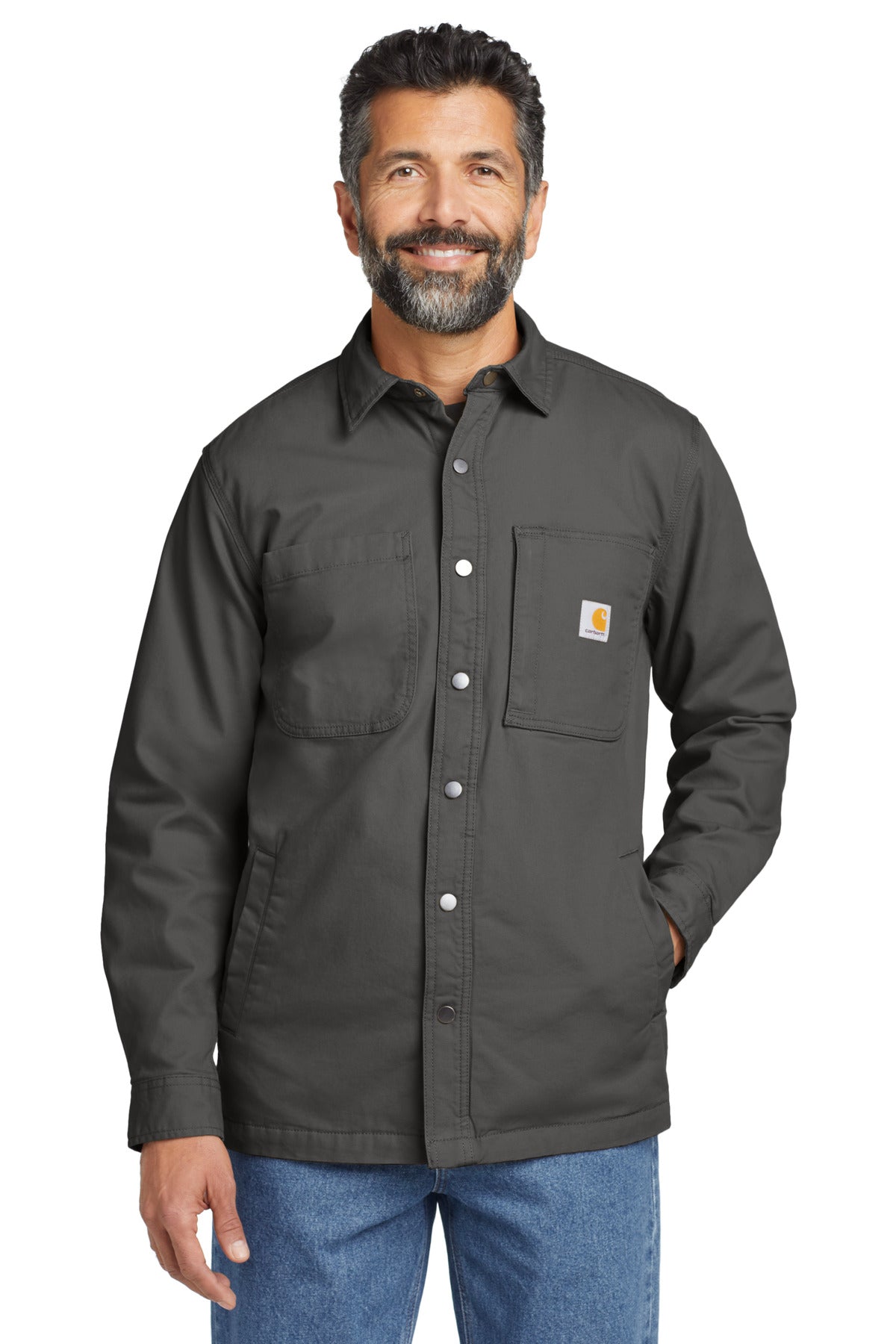 Carhartt? Rugged Flex? Fleece-Lined Shirt Jac CT105532