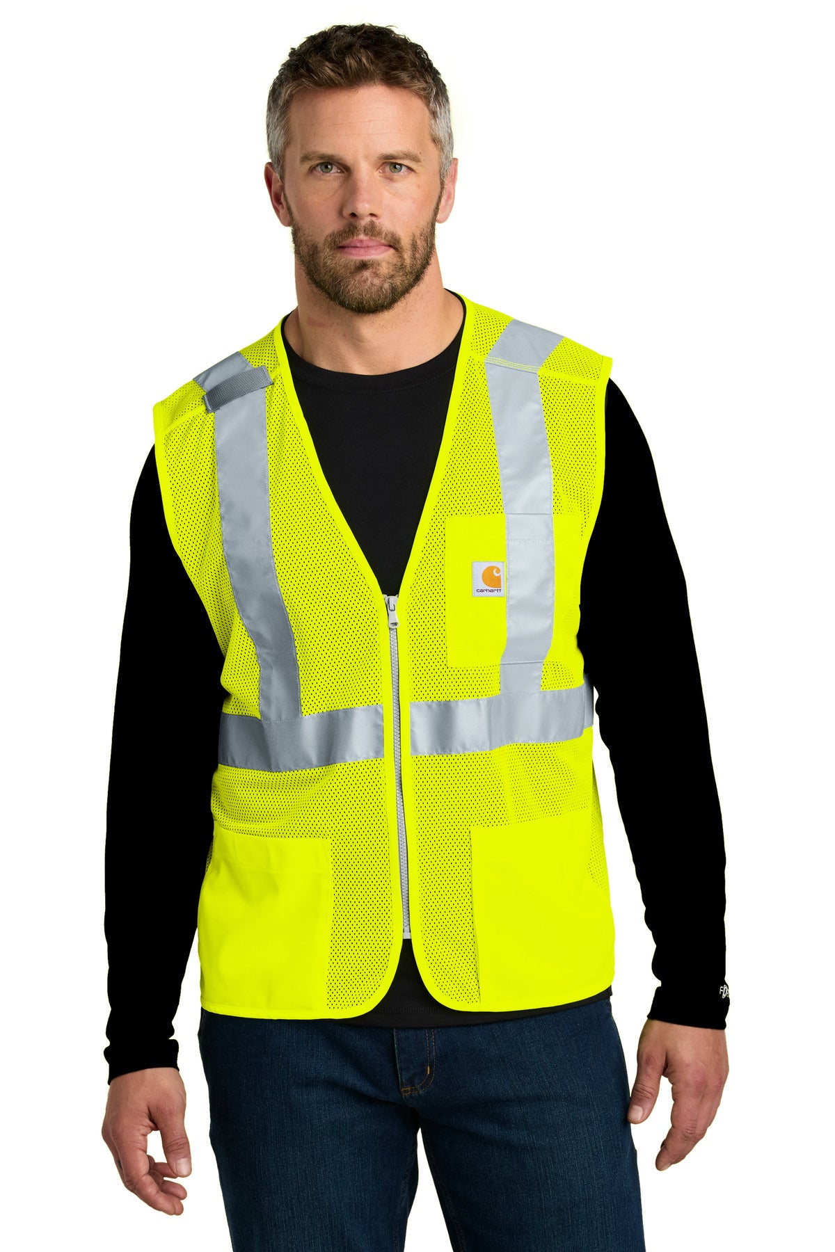 Carhartt? ANSI Class 2 Mesh Zip-Front Vest CT106171