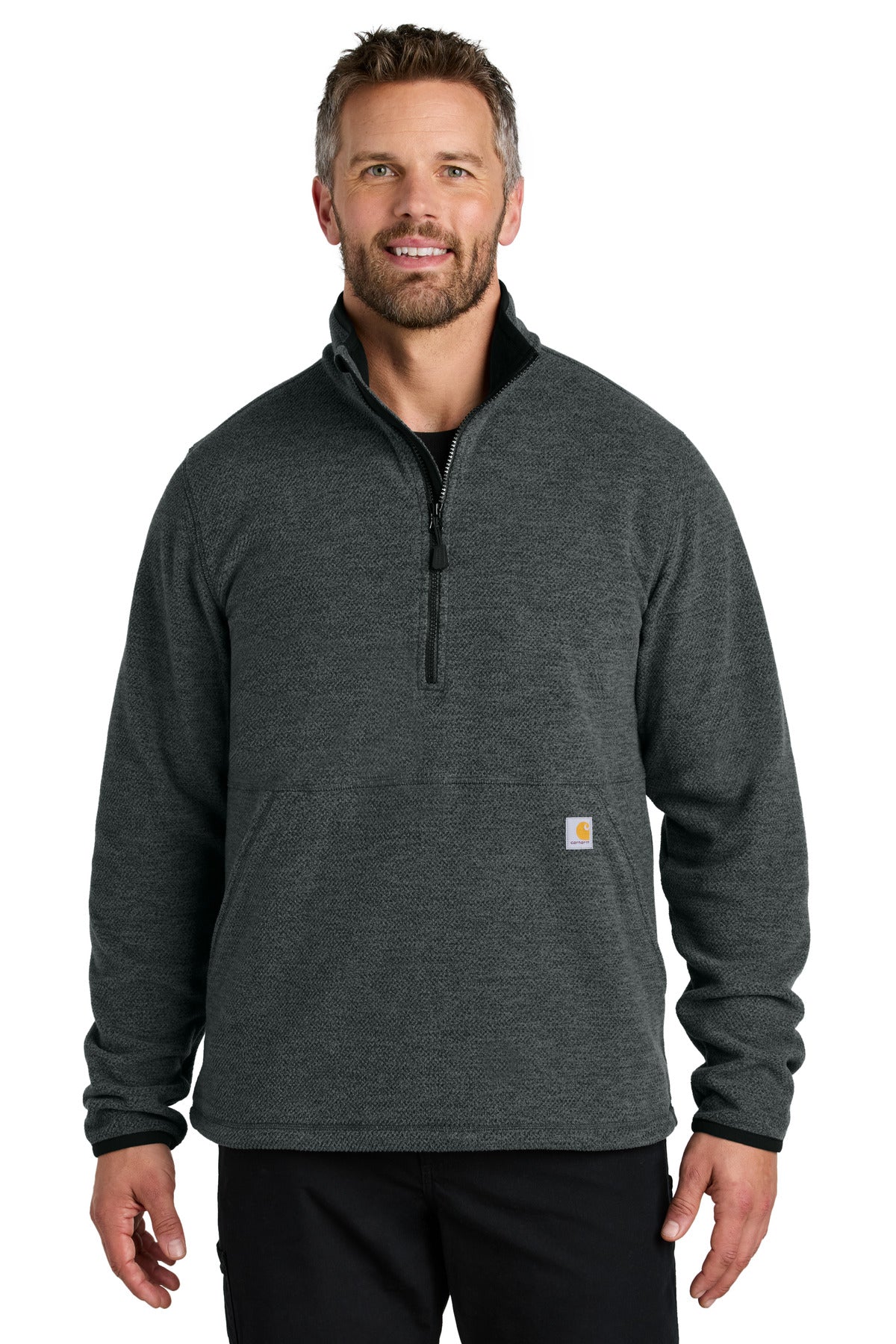 Carhartt? Textured 1/2-Zip Fleece Jacket CT106417