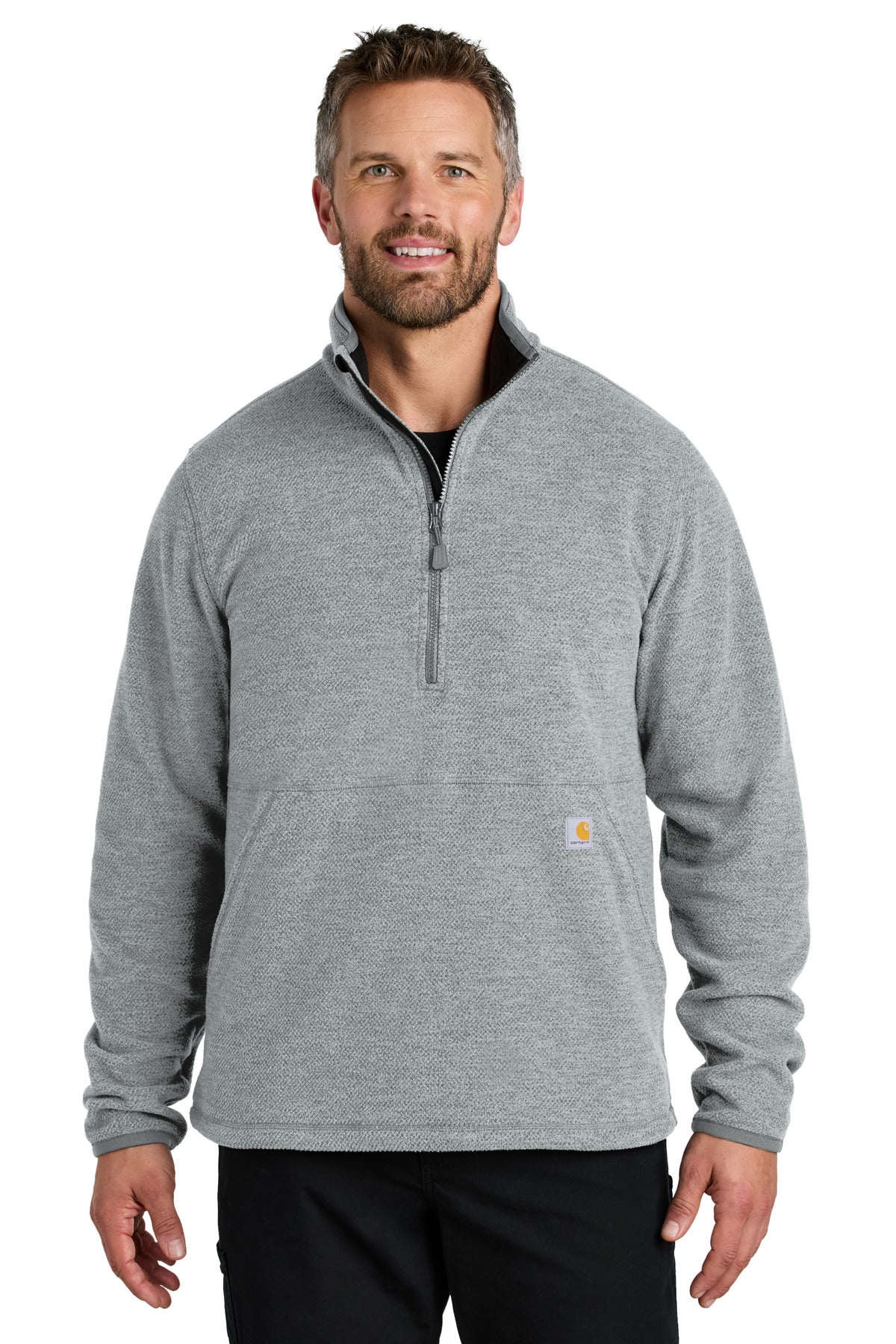 Carhartt? Textured 1/2-Zip Fleece Jacket CT106417