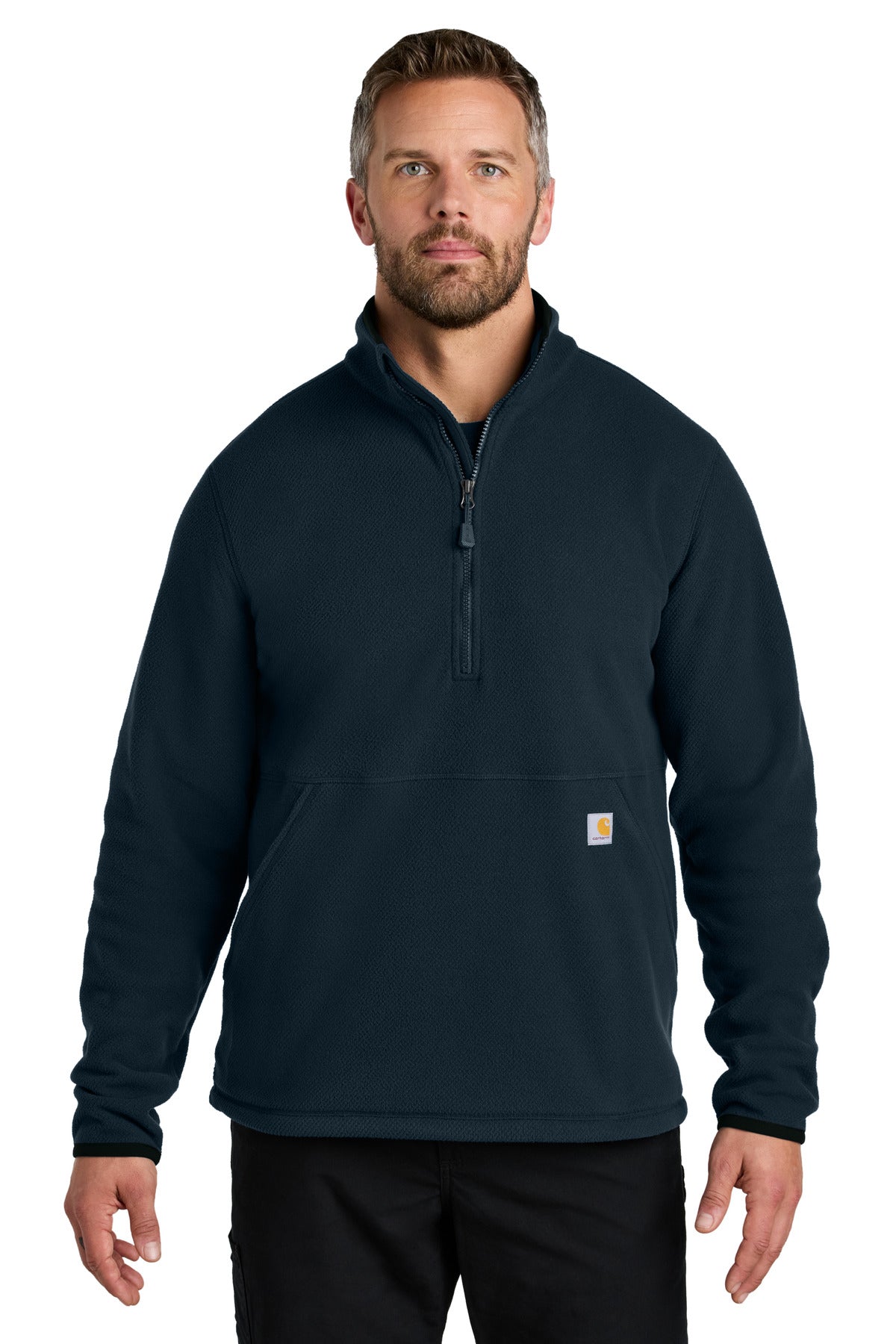 Carhartt? Textured 1/2-Zip Fleece Jacket CT106417