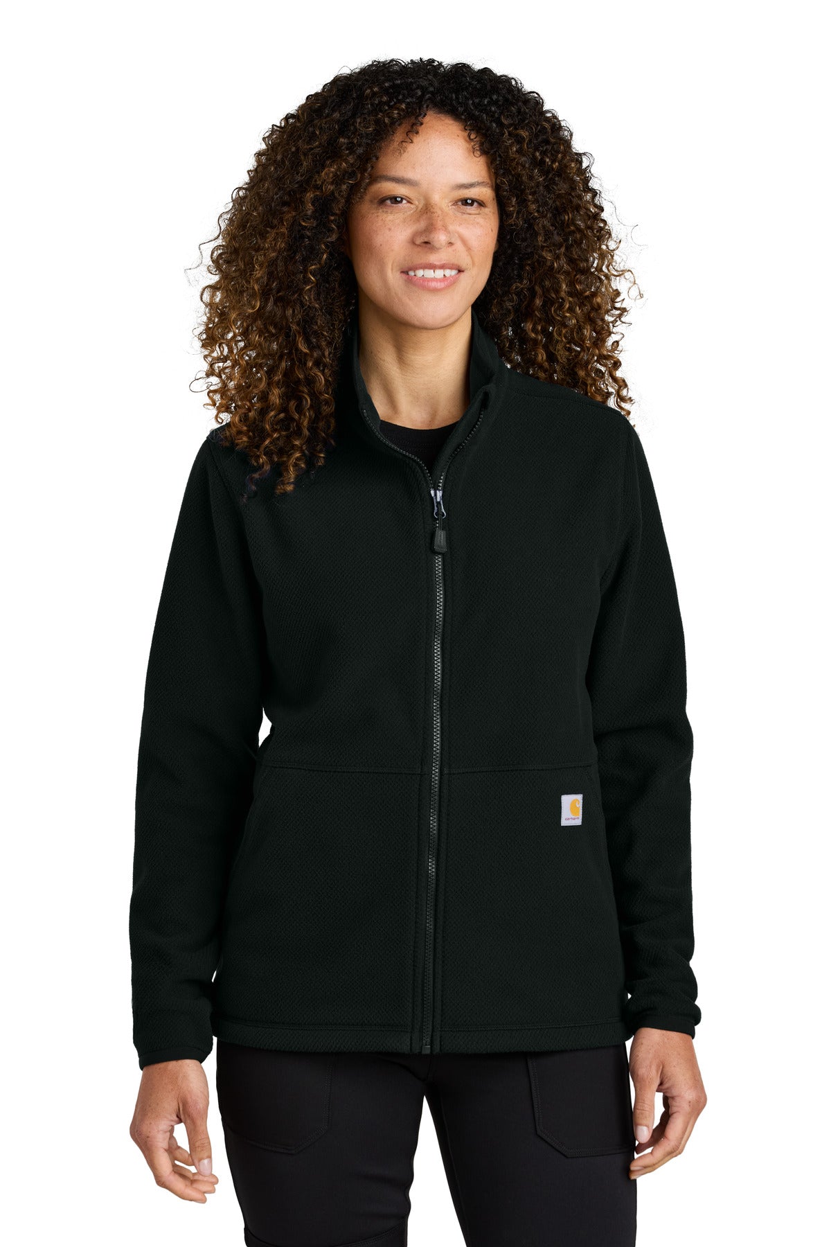 Carhartt? Women's Textured Full-Zip Fleece Jacket CT106419