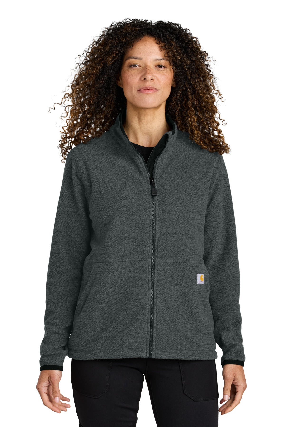 Carhartt? Women's Textured Full-Zip Fleece Jacket CT106419